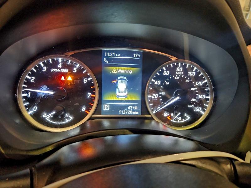 Photo 9 from auction – 2017 NISSAN SENTRA SR with VIN 3N1CB7AP9HY222245