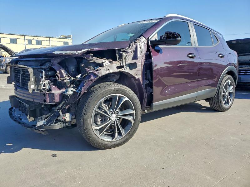 BUICK ENCORE GX 2020 with VIN KL4MMDSL7LB103469 - Photo from auction