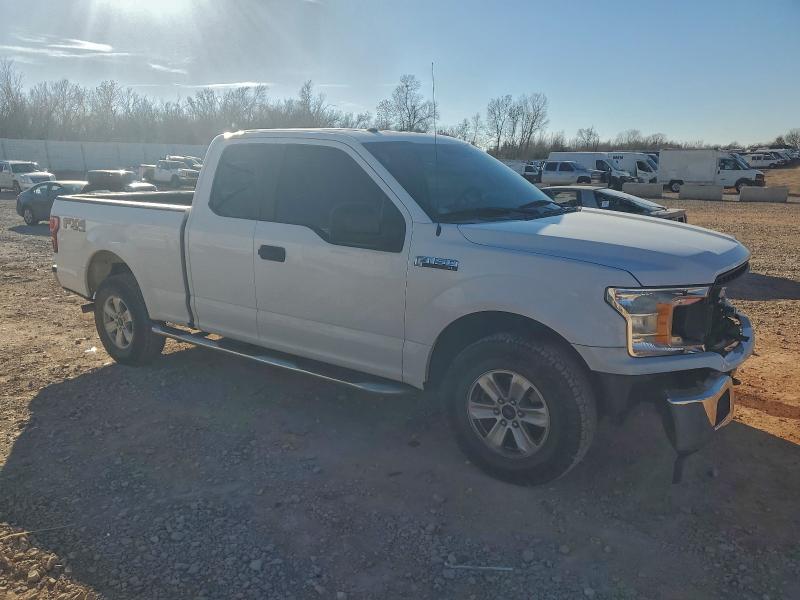 Photo 4 from auction – 2018 FORD F150 SUPER with VIN 1FTFX1E50JKE65741