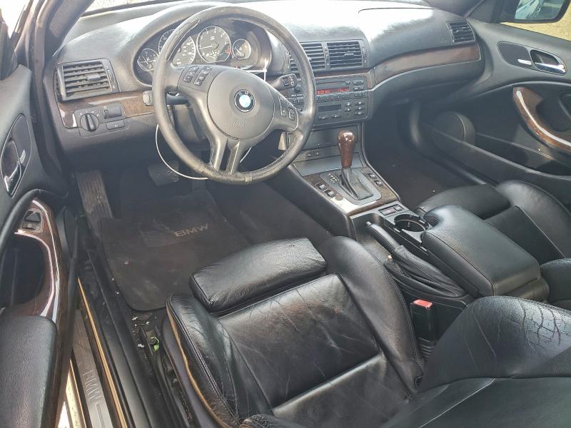 Photo 8 from auction – 2004 BMW 330 CI with VIN WBABD53474PL12383