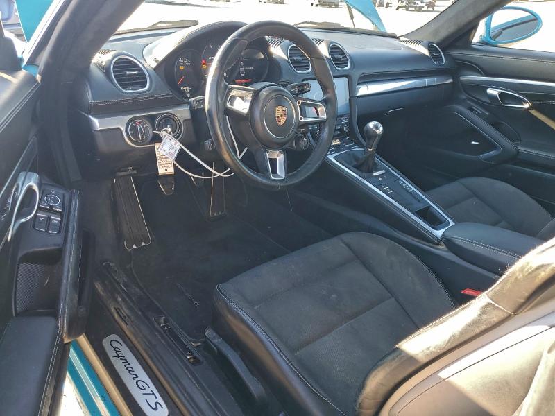 Photo 8 from auction – 2018 PORSCHE CAYMAN S with VIN WP0AB2A85JK279482