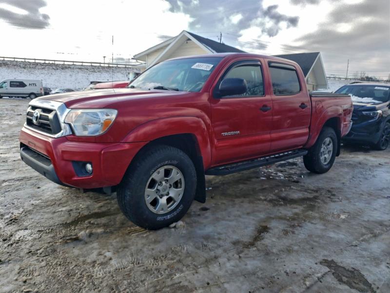 Photo 1 from auction – 2014 TOYOTA TACOMA DOU with VIN 3TMLU4EN1EM161085