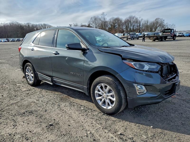 Photo 4 from auction – 2018 CHEVROLET EQUINOX LT with VIN 3GNAXSEV6JS619011