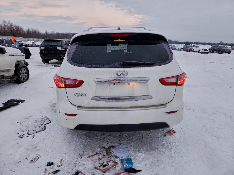 Photo 6 from auction – 2014 INFINITI QX60 with VIN 5N1AL0MM1EC525918