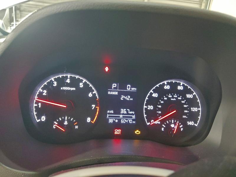 Photo 9 from auction – 2021 HYUNDAI ACCENT SE with VIN 3KPC24A65ME133979