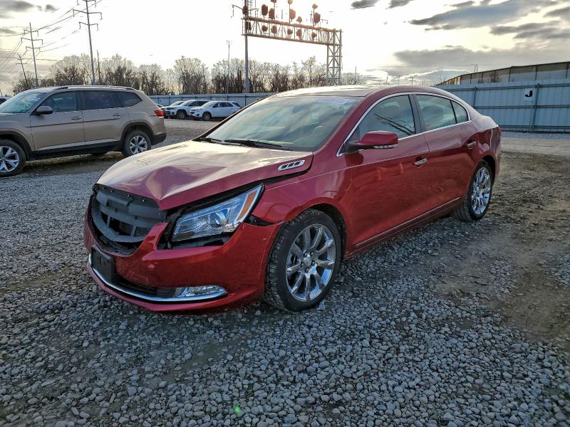 BUICK LACROSSE 2014 with VIN 1G4GB5G30EF149210 - Photo from auction