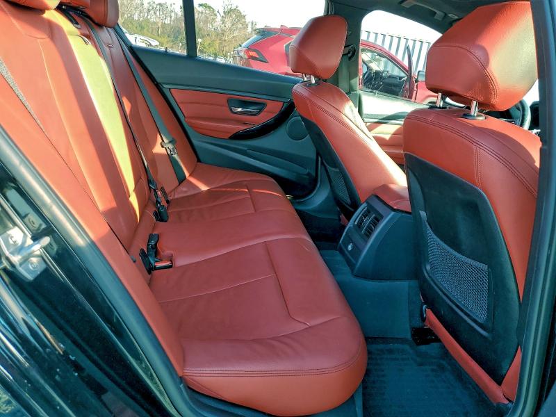 Photo 10 from auction – 2014 BMW 328 I with VIN WBA3A5C54EJ463336