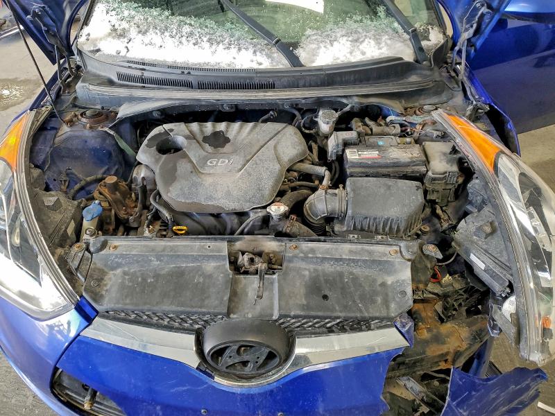 Photo 11 from auction – 2012 HYUNDAI VELOSTER with VIN KMHTC6AD6CU077926