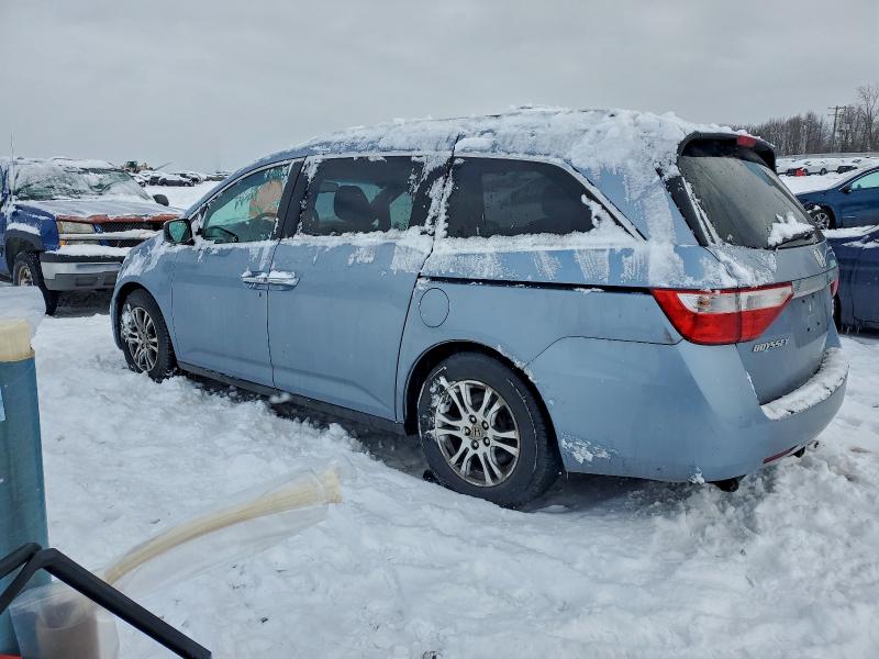 Photo 2 from auction – 2012 HONDA ODYSSEY EX with VIN 5FNRL5H68CB062515