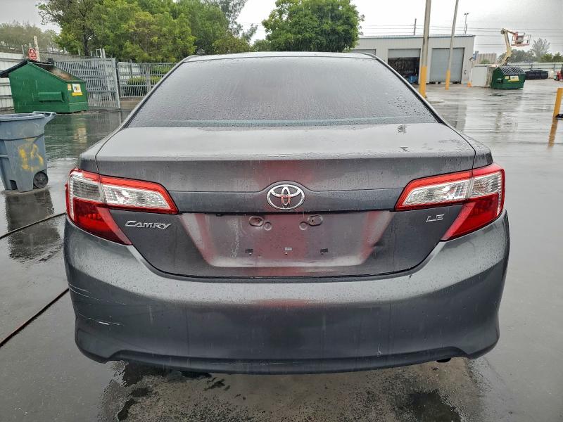 Photo 6 from auction – 2014 TOYOTA CAMRY L with VIN 4T4BF1FK9ER430701
