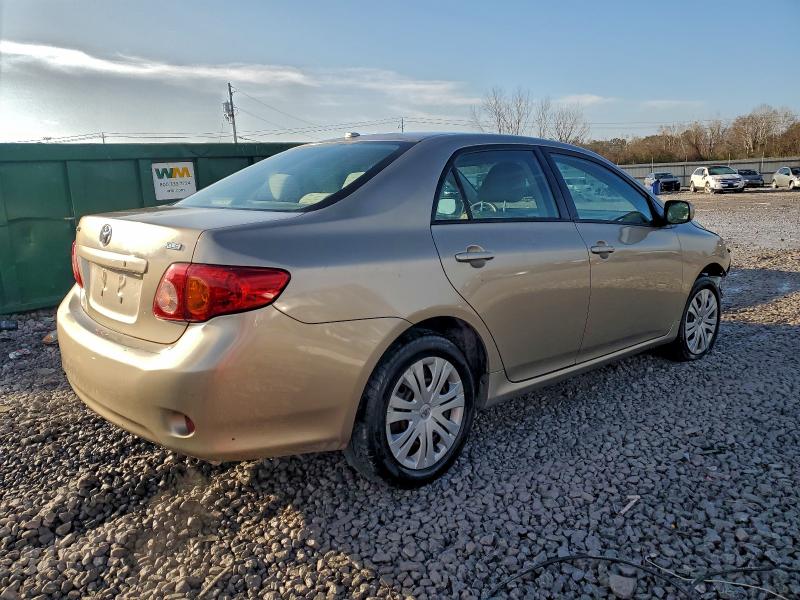 Photo 3 from auction – 2009 TOYOTA COROLLA BA with VIN 1NXBU40E89Z081671