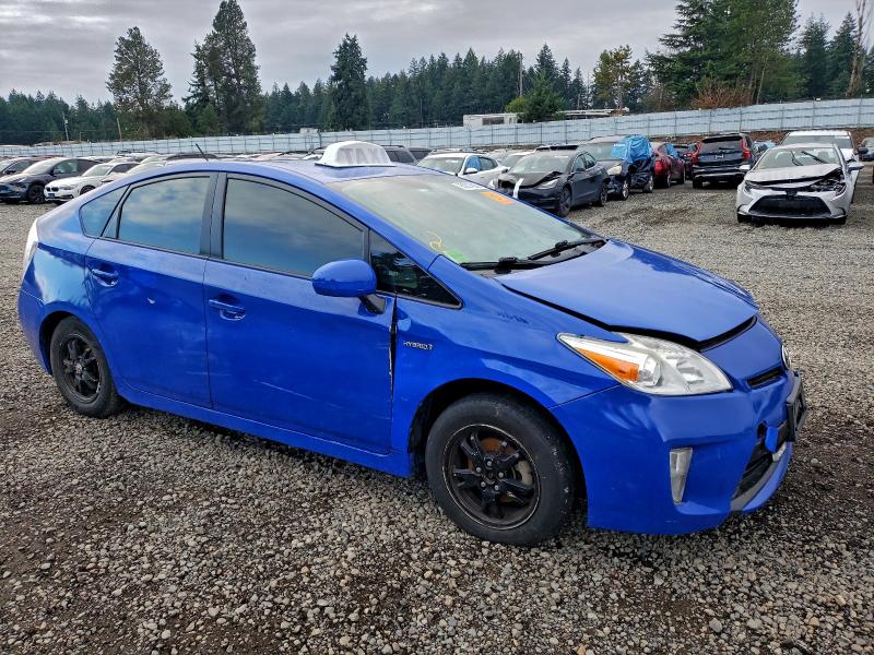 Photo 4 from auction – 2014 TOYOTA PRIUS with VIN JTDKN3DU4E0367113