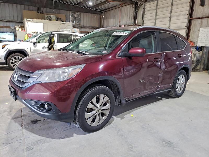 HONDA CR-V EXL 2012 with VIN 5J6RM4H74CL050417 - Photo from auction