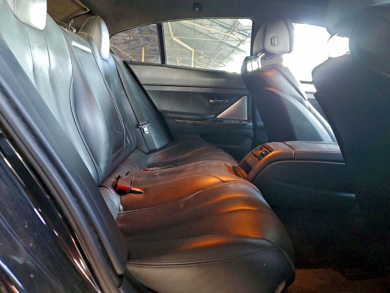 Photo 10 from auction – 2013 BMW 640 I with VIN WBA6A0C54DDZ03231