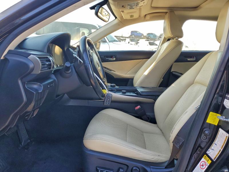 Photo 7 from auction – 2014 LEXUS IS 250 with VIN JTHBF1D20E5014434