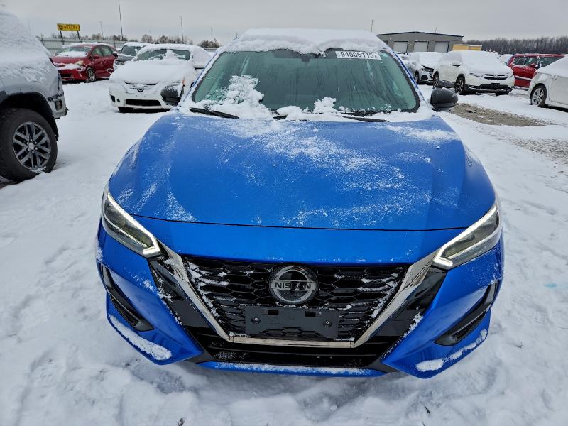 Photo 5 from auction – 2023 NISSAN SENTRA SR with VIN 3N1AB8DV8PY253752