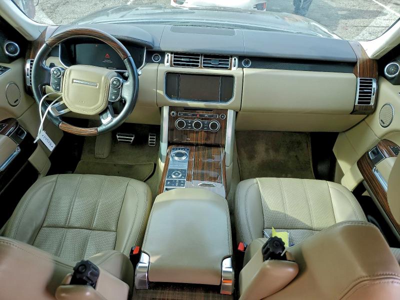 Photo 8 from auction – 2014 LAND ROVER RANGE ROVE with VIN SALGS2EF0EA142666