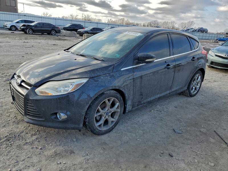 FORD FOCUS SEL 2012 with VIN 1FAHP3M29CL114342 - Photo from auction