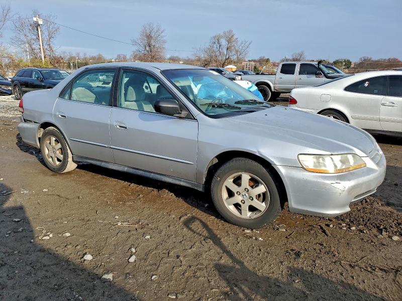 Photo 4 from auction – 2002 HONDA ACCORD with VIN 1HGCF86682A153407