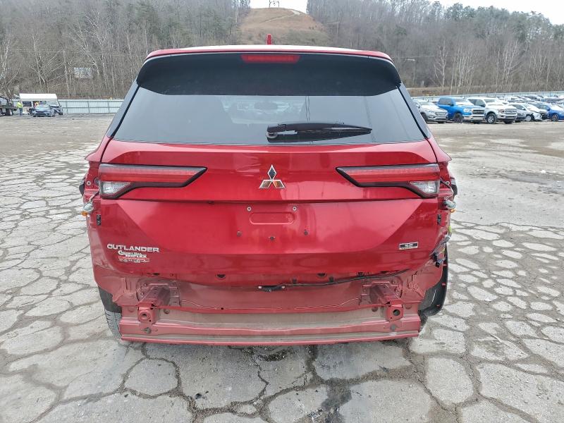 Photo 6 from auction – 2023 MITSUBISHI OUTLANDER with VIN JA4J3UA84PZ020047
