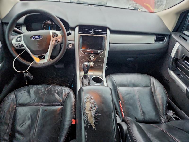 Photo 8 from auction – 2014 FORD EDGE SEL with VIN 2FMDK3JC1EBB80953