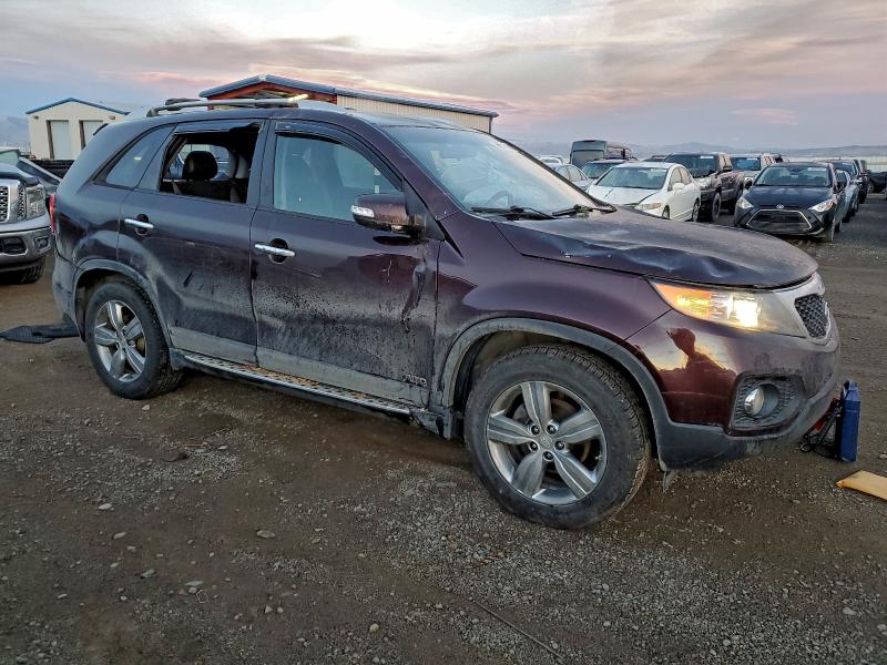 Photo 4 from auction – 2012 KIA SORENTO EX with VIN 5XYKUCA66CG262315