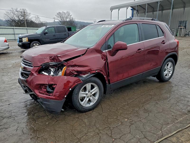 CHEVROLET TRAX 1LT 2016 with VIN 3GNCJLSB8GL280720 - Photo from auction