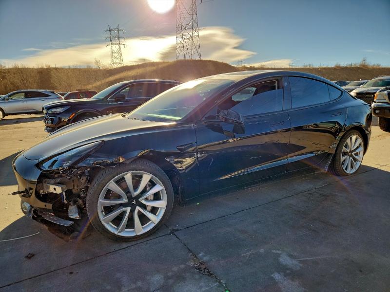 TESLA MODEL 3 2021 with VIN 5YJ3E1EB6MF015124 - Photo from auction