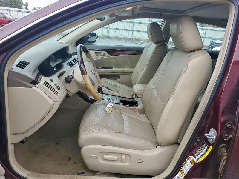 Photo 7 from auction – 2010 TOYOTA AVALON with VIN 4T1BK3DB3AU355749