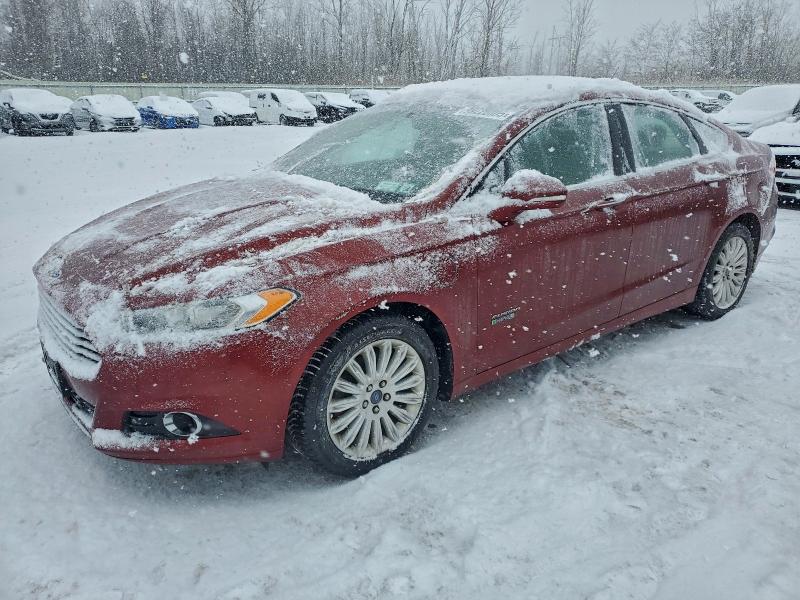 Photo 1 from auction – 2014 FORD FUSION SE with VIN 3FA6P0PU7ER199866