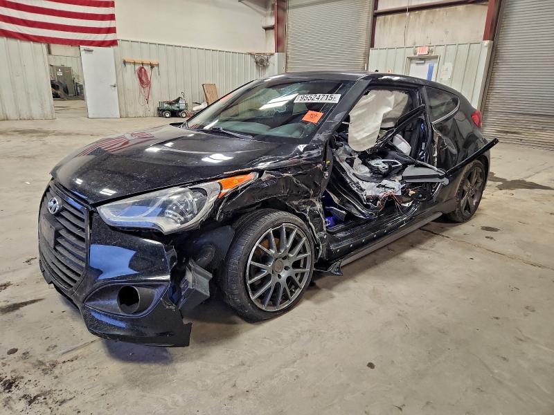 Photo 1 from auction – 2015 HYUNDAI VELOSTER T with VIN KMHTC6AE8FU224938