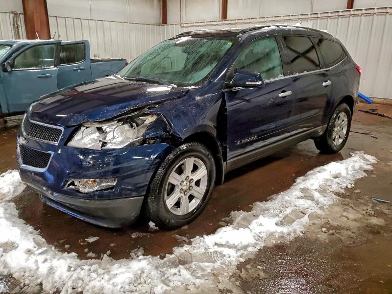 CHEVROLET TRAVERSE L 2009 with VIN 1GNEV23D49S140191 - Photo from auction