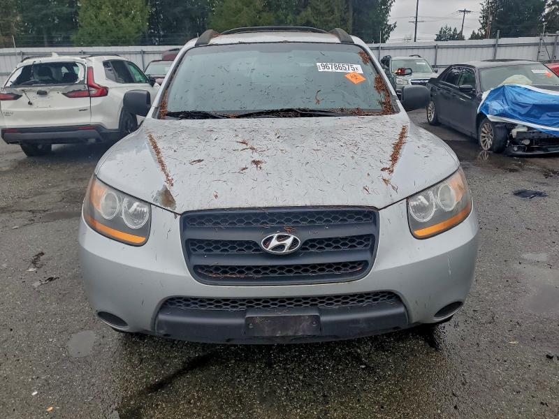 Photo 5 from auction – 2009 HYUNDAI SANTA FE G with VIN 5NMSG13D19H329652