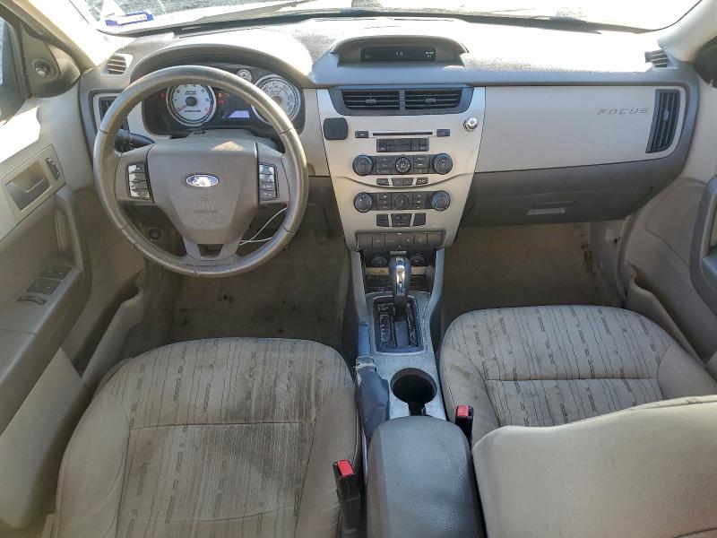 Photo 8 from auction – 2011 FORD FOCUS SE with VIN 1FAHP3FN8BW134778