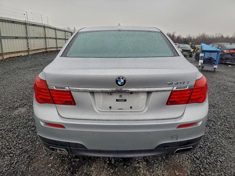 Photo 6 from auction – 2012 BMW 750 LXI with VIN WBAKC8C53CC436525