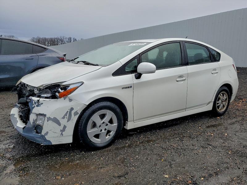 TOYOTA PRIUS 2010 with VIN JTDKN3DU2A1109080 - Photo from auction