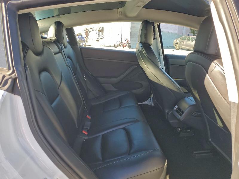 Photo 10 from auction – 2022 TESLA MODEL 3 with VIN 5YJ3E1EA1NF203834