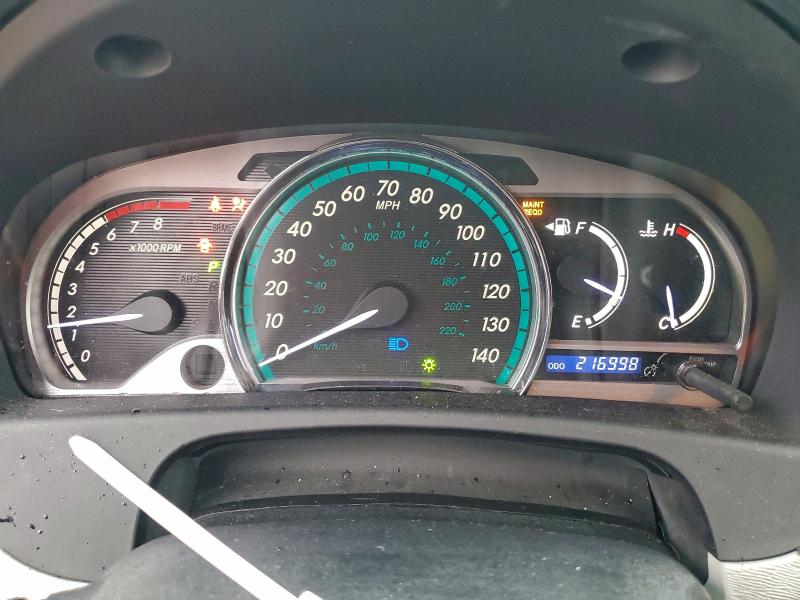 Photo 9 from auction – 2013 TOYOTA VENZA LE with VIN 4T3ZA3BB6DU072309