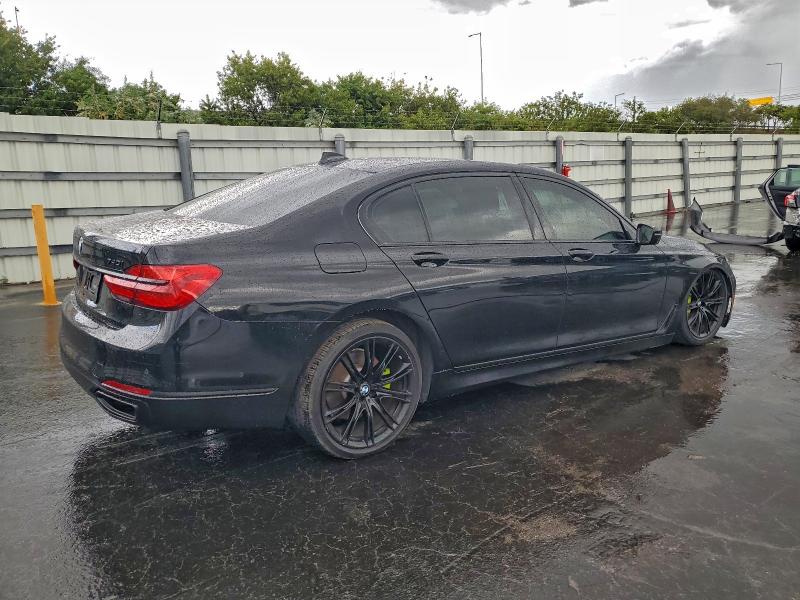 Photo 3 from auction – 2016 BMW 740 I with VIN WBA7E2C51GG738729