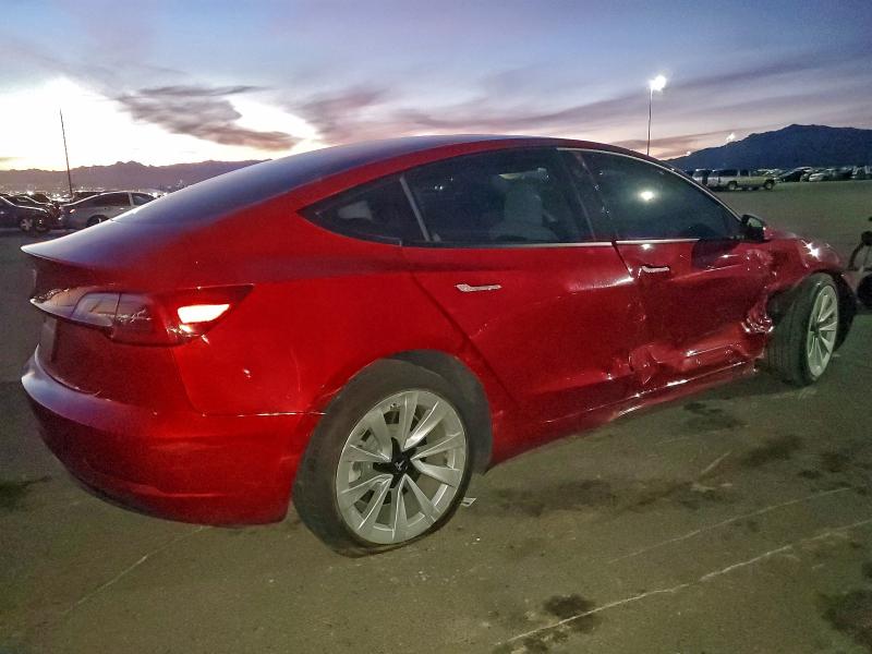 Photo 3 from auction – 2021 TESLA MODEL 3 with VIN 5YJ3E1EA6MF927579