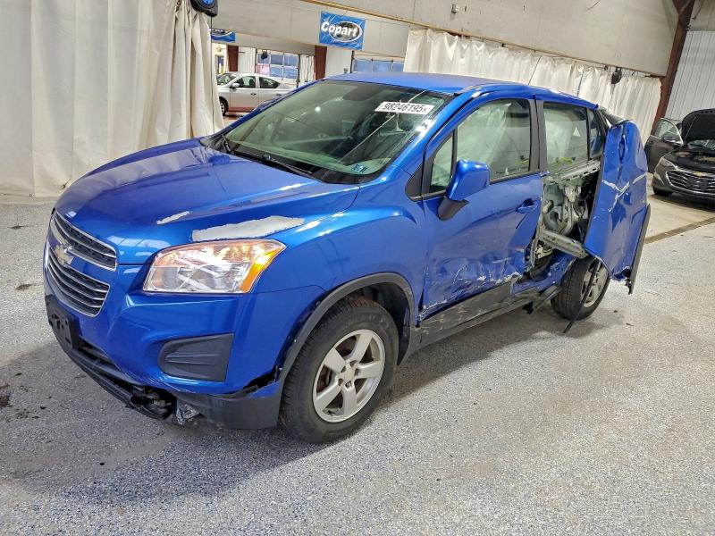 CHEVROLET TRAX LS 2016 with VIN KL7CJNSB7GB610057 - Photo from auction