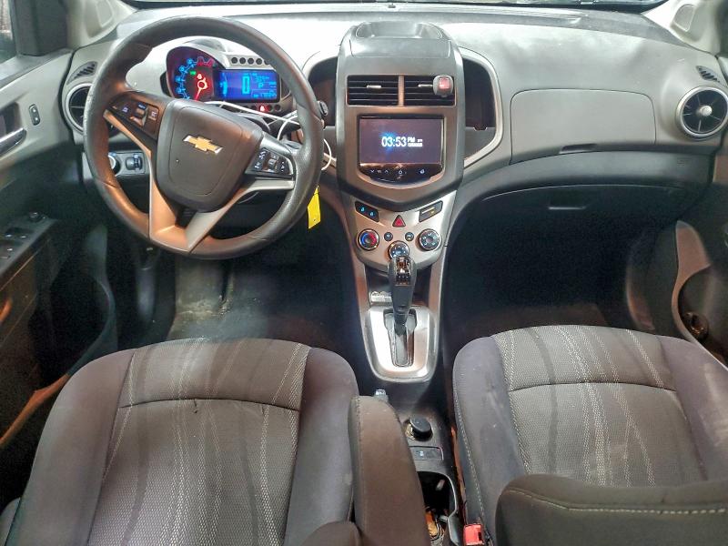Photo 8 from auction – 2015 CHEVROLET SONIC LT with VIN 1G1JC6SH0F4133191