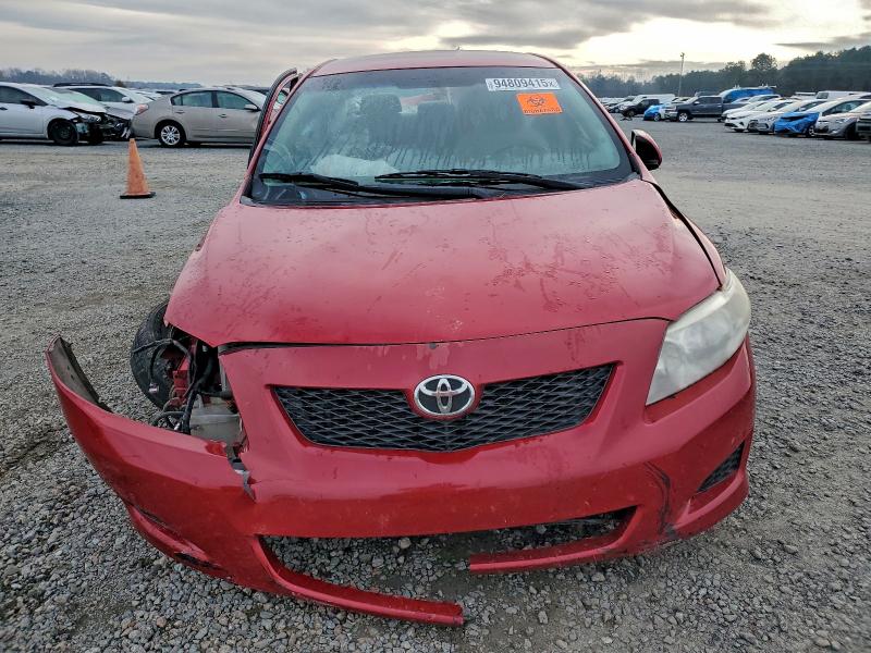 Photo 5 from auction – 2010 TOYOTA COROLLA BA with VIN JTDBU4EE4AJ078995