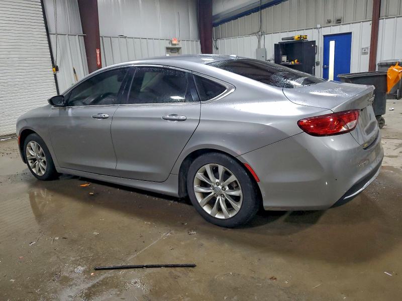 Photo 2 from auction – 2015 CHRYSLER 200 C with VIN 1C3CCCCB9FN708475