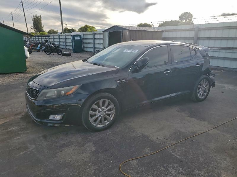KIA OPTIMA 2014 with VIN 5XXGN4A77EG348922 - Photo from auction