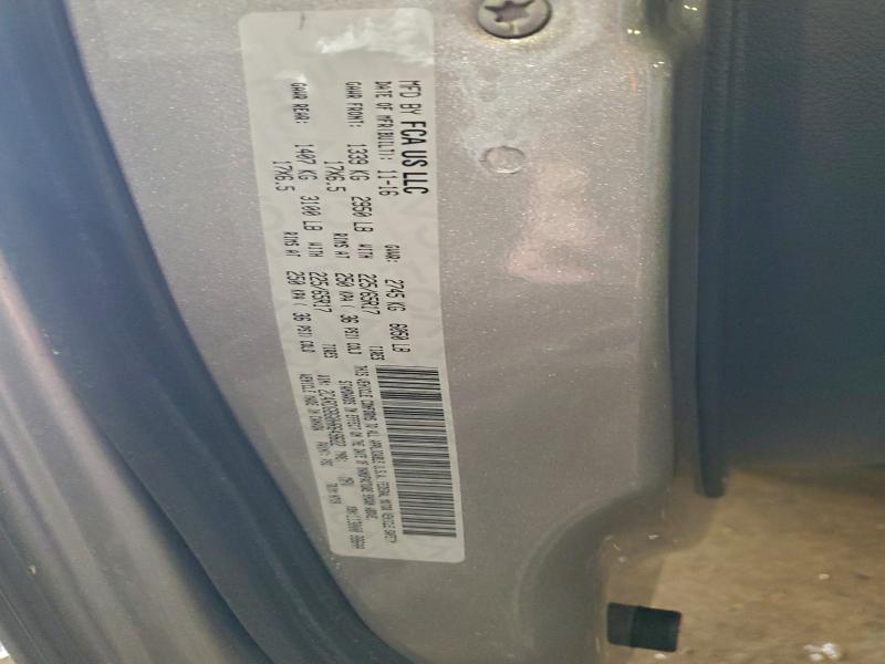 Photo 14 from auction – 2017 DODGE GRAND CARA with VIN 2C4RDGBG0HR649622