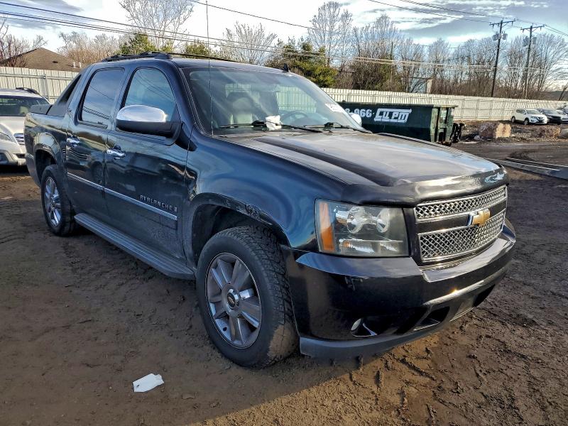 Photo 4 from auction – 2009 CHEVROLET AVALANCHE with VIN 3GNFK12069G241701