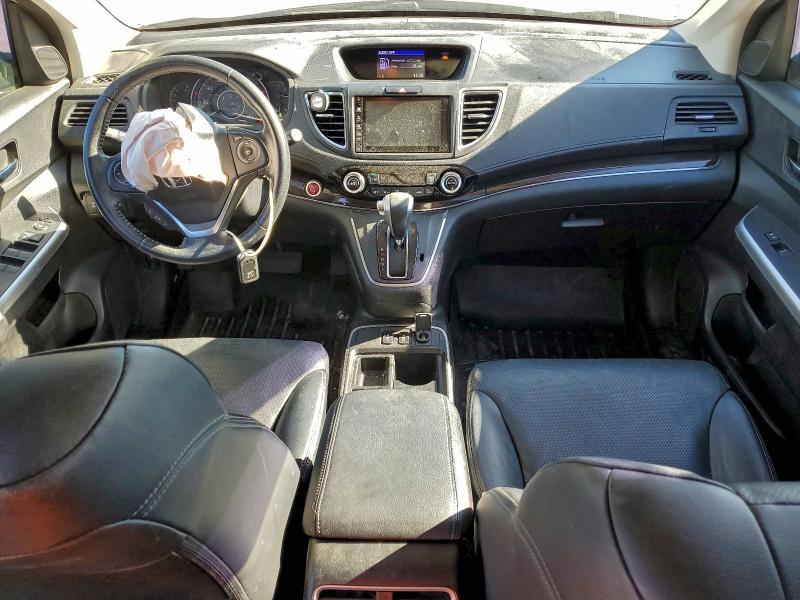 Photo 8 from auction – 2015 HONDA CR-V EXL with VIN 5J6RM4H73FL091223