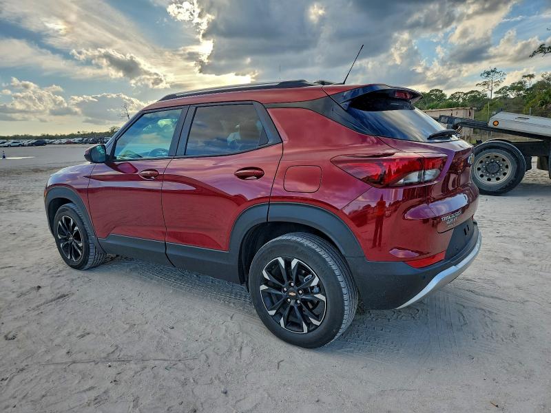 Photo 2 from auction – 2022 CHEVROLET TRAILBLAZE with VIN KL79MPSL0NB068853