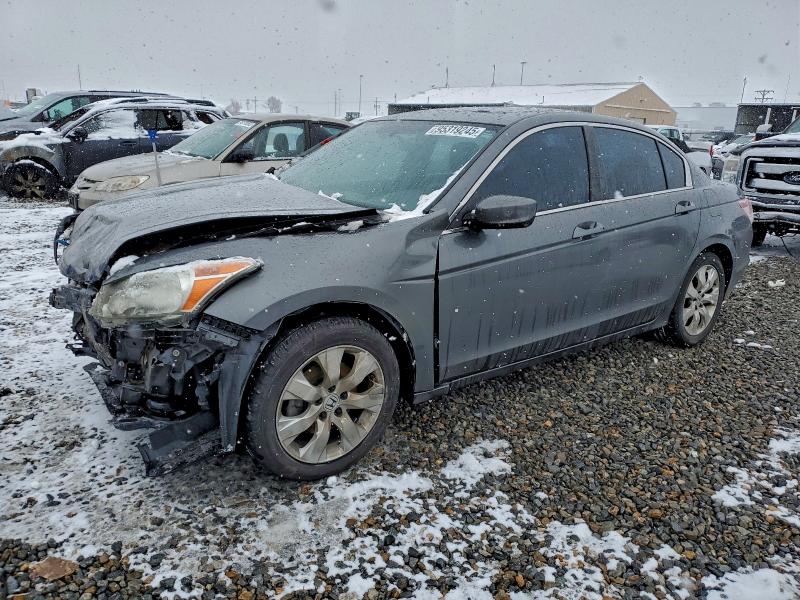 HONDA ACCORD EX 2008 with VIN JHMCP26768C031626 - Photo from auction